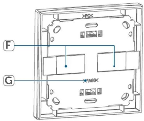 Homematic IP HmIP-STHD-A - Montage au moyen de bandes adhésives - 2