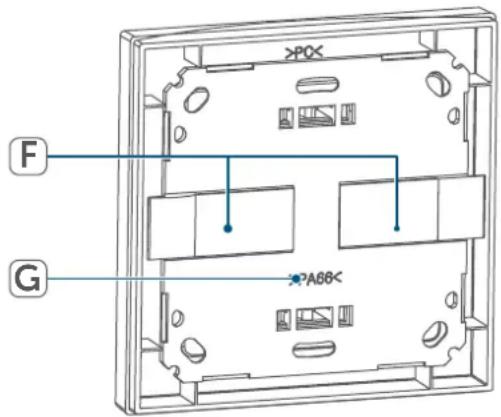 Homematic IP HmIP-STHD-A - Montage met plakstrips - 2