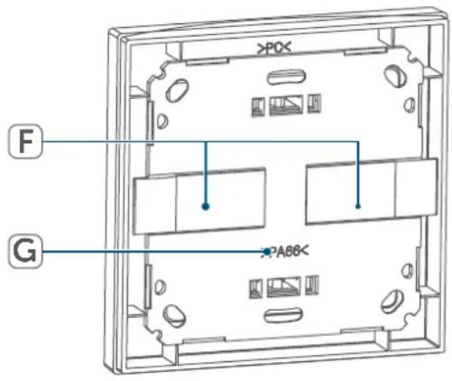 Homematic IP HmIP-STHD-A - Montaggio con strisce adesive - 2