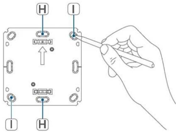 Homematic IP HmIP-STHD-A - Montage par vis - 2