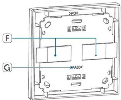 Homematic IP HmIP-STHD-A - Adhesive strip mounting - 2