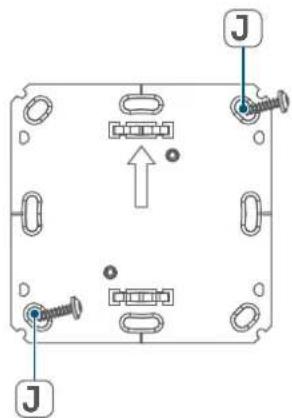 Homematic IP HmIP-STHD-A - Screw mounting - 4