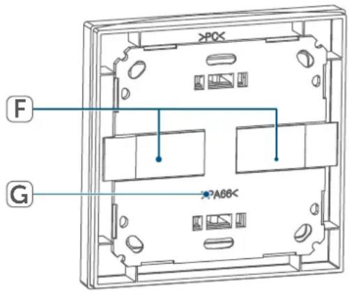 Homematic IP HmIP-STHD-A - Klebestreifenmontage - 2
