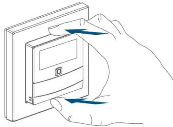 Homematic IP HmIP-STHD-A - Montaje con tornillos - 5