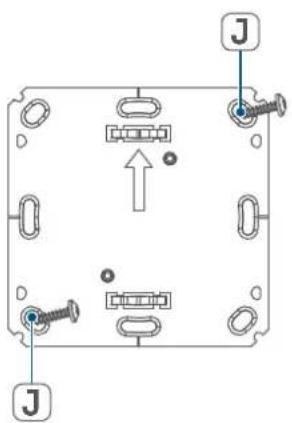 Homematic IP HmIP-STHD-A - Montaje con tornillos - 4