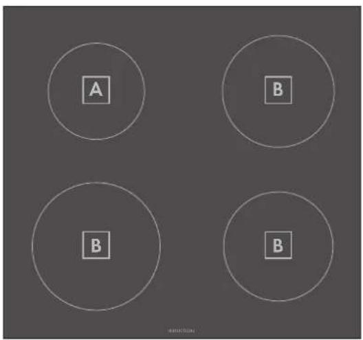 Fulgor Milano F6IRT485GS1 - PLACAS DE COCCIÓN - 1