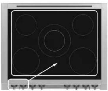 Fulgor Milano F6IRT485GS1 - Fonction verrouillage - 1