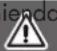 Fulgor Milano F6IRT485GS1 - ADVERTENCIA - 1