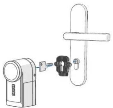 Homematic IP HmIP-DLD-S - Montage - 2