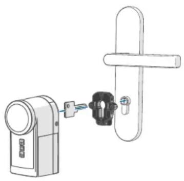 Homematic IP HmIP-DLD-S - Mounting - 2