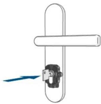 Homematic IP HmIP-DLD-S - Montaggio sul cilindro della serratura - 6