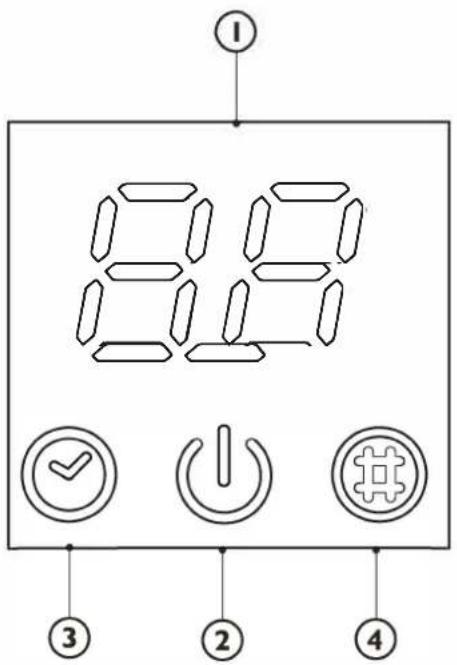 WHIRLPOOL FM07IDU32 - DESCRIPCIÓN DE LOS INDICADORES DEL PANEL DE MANDOS - 5