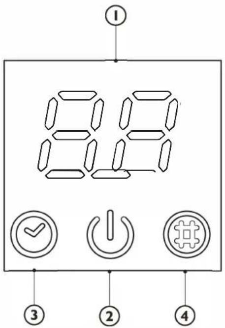 WHIRLPOOL FM07IDU32 - Spia di controllo del filtro (4) - 1