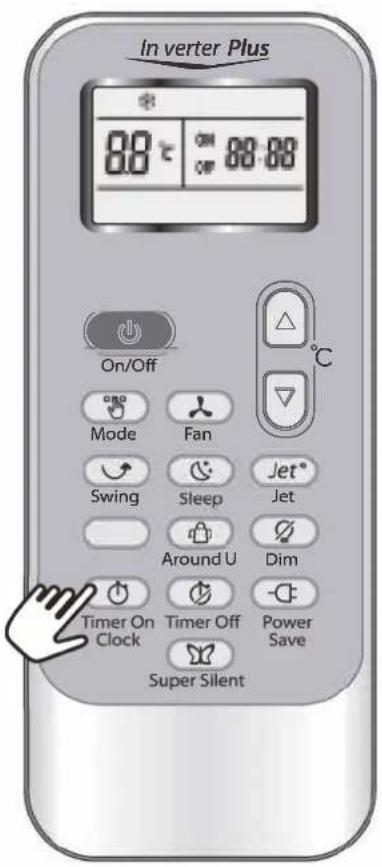 WHIRLPOOL FM07IDU32 - Como cancelar a função TEMPORIZADOR LIGADO - 2