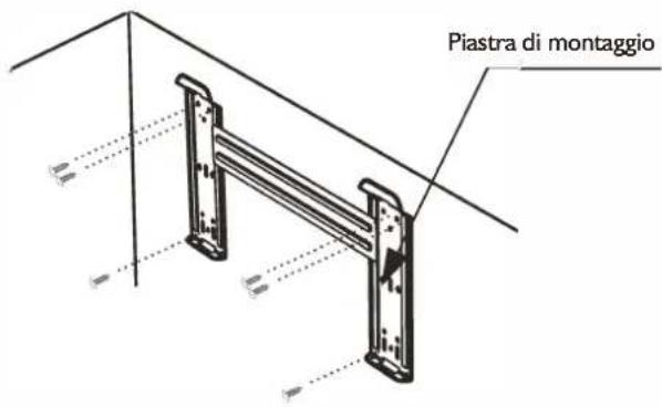 WHIRLPOOL FM07IDU32 - Installazione del telaio per montaggio a parete - 1