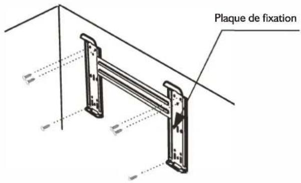 WHIRLPOOL FM07IDU32 - Installation de la plaque de fixation - 1