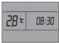 WHIRLPOOL FM07IDU32 - Τρόπος λειτουργίας SLEEP (Υπνος) για νέους/εφήβους (τρόπος λειτουργίας 3): - 1