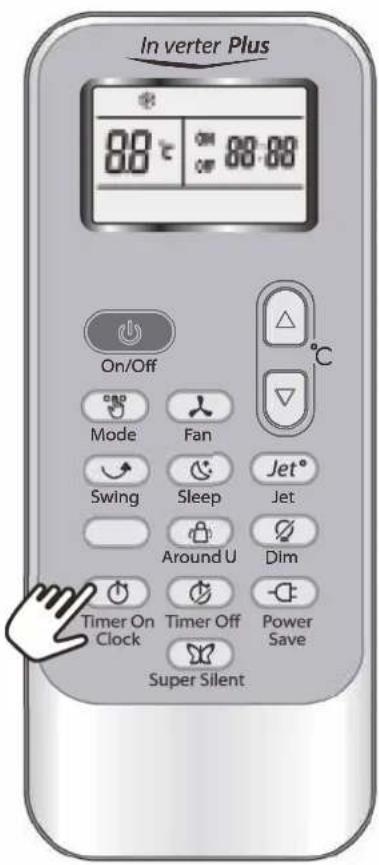 WHIRLPOOL FM07IDU32 - TIMER ON annuleren - 2