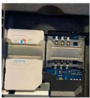 LOGICOM Posh 186 - Insertion et extraction de la carte SIM - 3