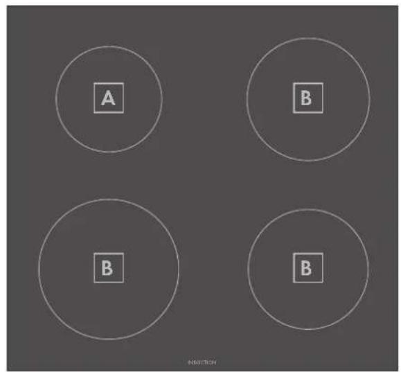 Fulgor Milano F6IRT304S1 - ATTENTION - 1