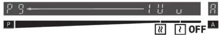 Fulgor Milano F6IRT487S1 - AJUSTE DEL ELEMENTO Y DEL SISTEMA DE MANDO - 2