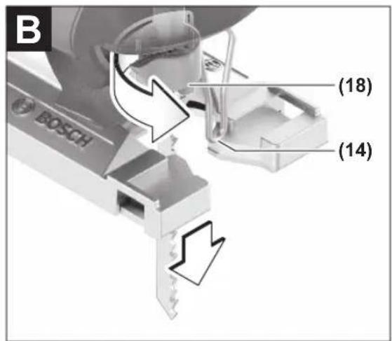 BOSCH AdvancedSaw 18V-140 - 2