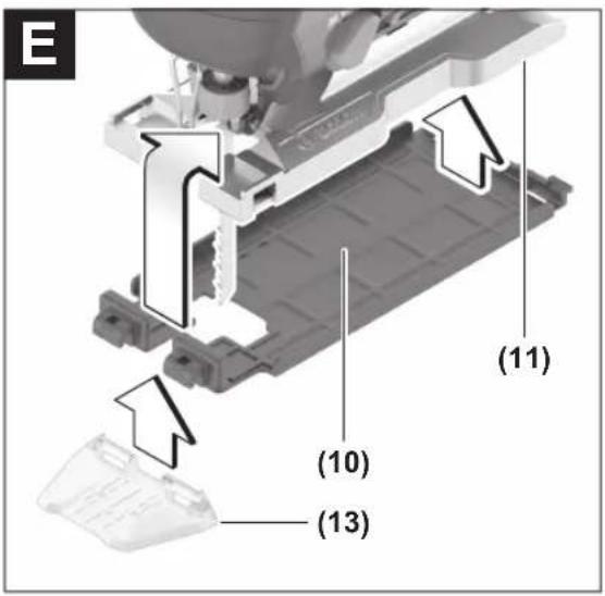 BOSCH AdvancedSaw 18V-140 - 2