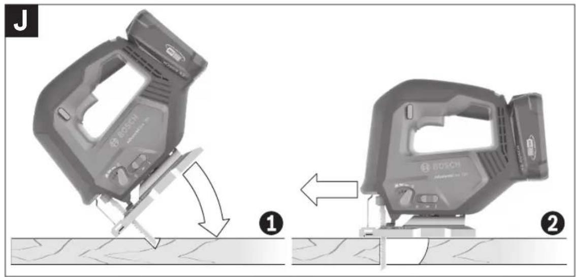 BOSCH AdvancedSaw 18V-140 - 7
