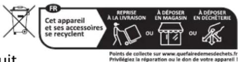 WHIRLPOOL WS68G8CHX/E - MISE AU REBUT DES APPAREILS ÉLECTROMÉNAGERS - 1