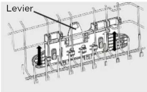 FRIGIDAIRE GDPH4525AF - Panier supérieur réglable (disponible sur certains modèles) - 1