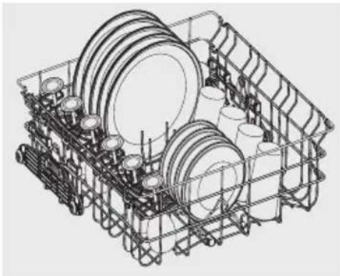 FRIGIDAIRE GDPH4525AF - STEMWARE HOLDER/CUPSHELF non disponible sur tous les modèles. - 1
