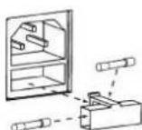 BeamZ BT280 - CAMBIANDO EL FUSIBLE - 1