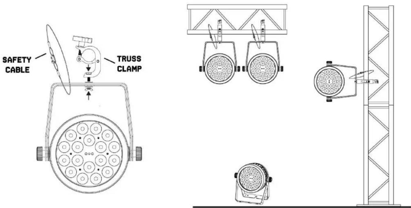 BeamZ BT280 - RIGGING - 1