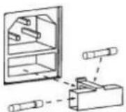 BeamZ BAC304 - REPLACING THE FUSE - 1