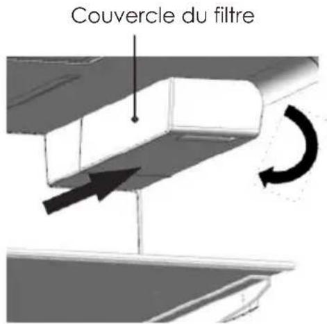 Avanti FFFD22IWR3S - Changement du filtre à eau - 1