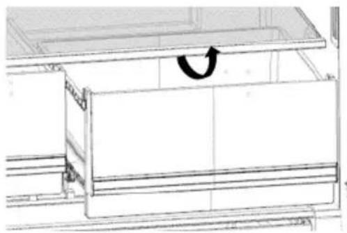 Avanti FFFD22IWR3S - Cajones para verduras y frutas - 1