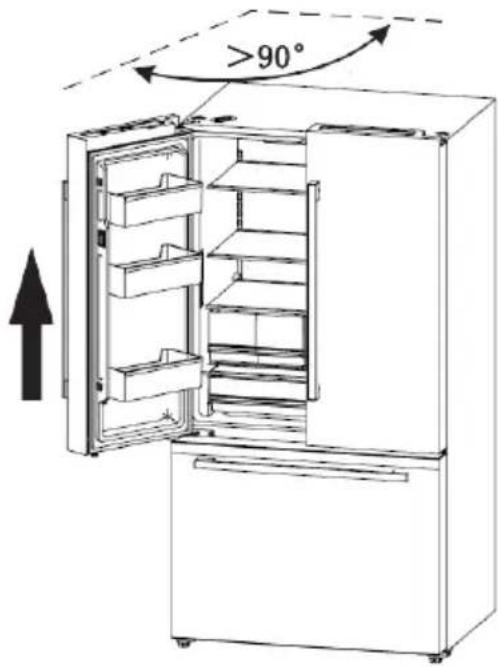 Avanti FFFD22IWR3S - Installing your new appliance - 1