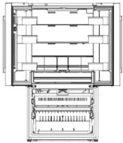 Avanti FFFD22IWR3S - Nettoyage intérieur - 1