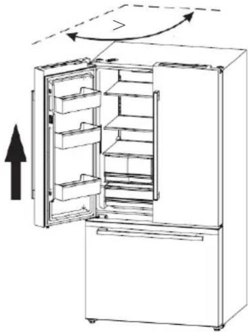 Avanti FFFD22IWR3S - Installation de votre nouvel appareil - 1