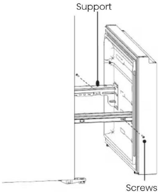 Avanti FFFD22IWR3S - Installing your new appliance - 4