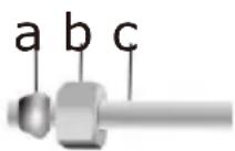 Avanti FFFD22IWR3S - Connector la conduite d'eau au réfrigérateur - 1