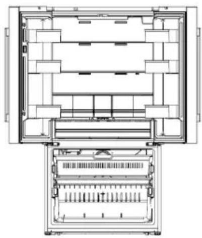 Avanti FFFD22IWR3S - Limpieza interior - 1