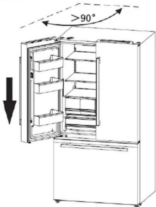 Avanti FFFD22IWR3S - Installing your new appliance - 2
