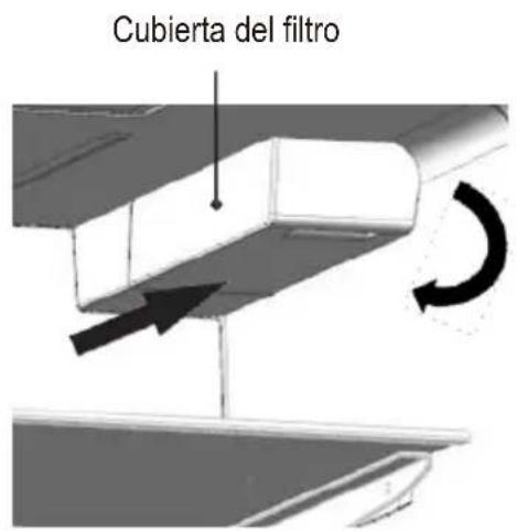Avanti FFFD22IWR3S - Cambio del filtro de agua - 1