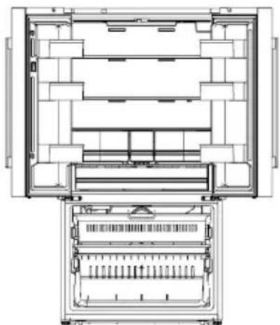 Avanti FFFD22IWR3S - Interior cleaning - 1