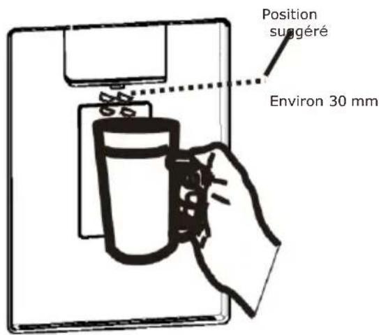 Avanti FFFD22IWR3S - Obtenir de l'eau froide - 1