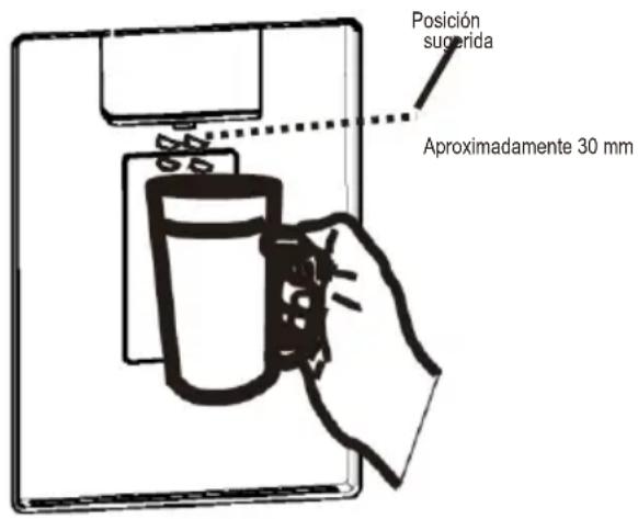 Avanti FFFD22IWR3S - Obtener agua fría - 1