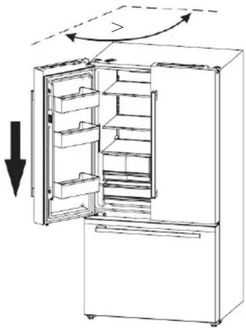 Avanti FFFD22IWR3S - Installation de votre nouvel appareil - 2