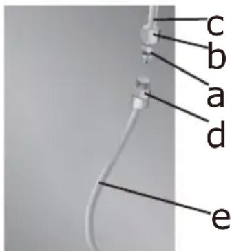 Avanti FFFD22IWR3S - Connector la conduite d'eau au réfrigérateur - 2