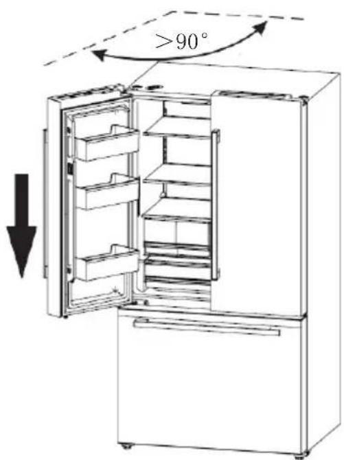 Avanti FFFD22IWR3S - Instalación de su nuevo aparato - 2